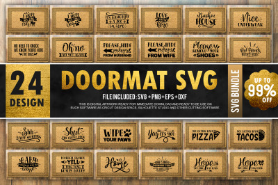 Doormat Bundle&2C; Doormat SVG Bundle&2C; Funny Doormat Bundle