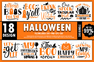 Halloween SVG Bundle&2C; Halloween Svg&2C; fall svg&2C; Halloween Witch Svg