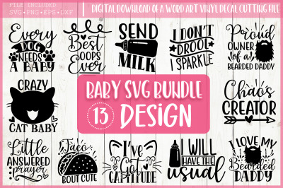 Baby SVG Bundle&2C; Baby Boy Bundle&2C; Baby svg&2C; Baby Quote Bundle