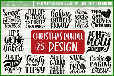 Christmas SVG Bundle