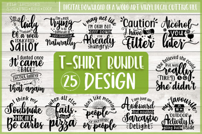 Tshirt quotes SVG bundle 1