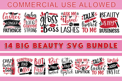 Big Beauty SVG Bundle