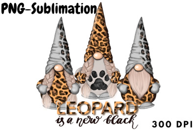 Leopard Design | Sublimation File | Nordic Gnomes