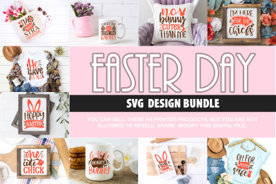 Easter SVG Bundle&2C; Easter Svg Files&2C; Easter Quote Sv