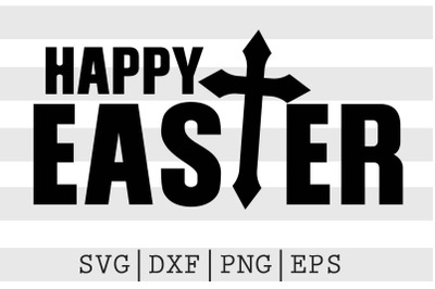 Happy easter SVG