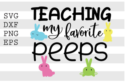 Teaching my favorite peeps SVG