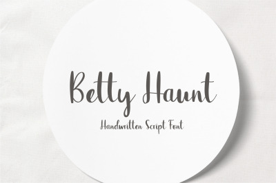 Betty Haunt