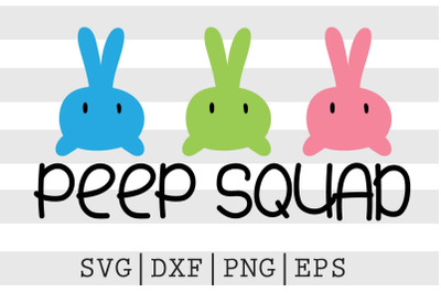 Peep squad SVG