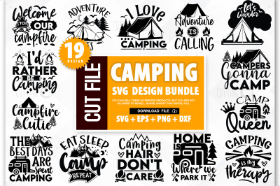 Camping SVG Bundle, camping svg, adventure svg