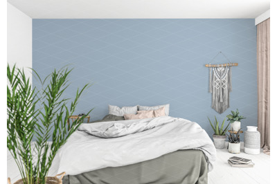 Interior scene artwork background interior mockup