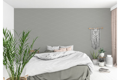 Interior scene artwork background interior mockup