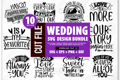 Wedding SVG Bundle, Wedding Sign Svg, Wedding Sign Svg Bundle