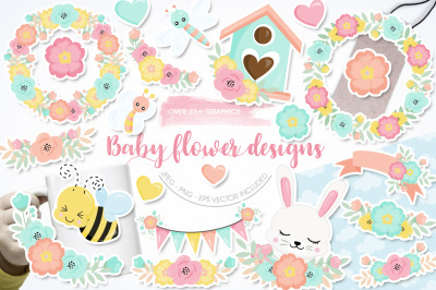 Baby Flower Design