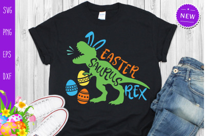 Easter Dino Rex Svg, Easter Dinosaur Svg, Saurus Rex Svg