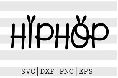 Hiphop SVG