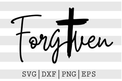 Forgiven SVG