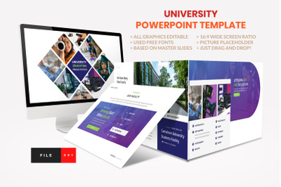 University - Education College Presentation Template