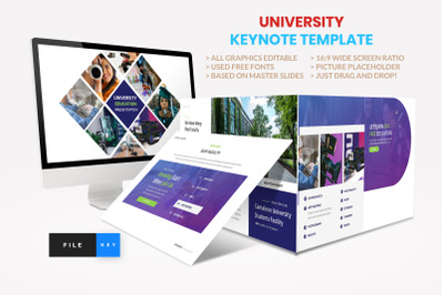 University - Education College Keynote Template