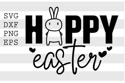 Happy easter SVG