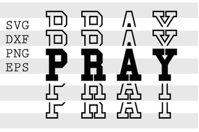 Pray SVG