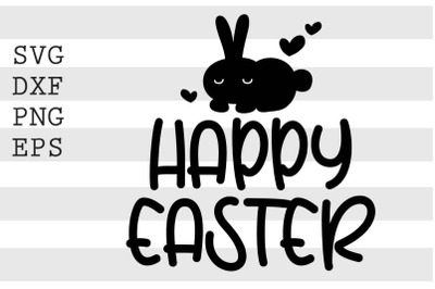 Happy easter SVG