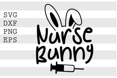 Nurse bunny SVG