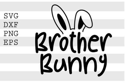 Brother bunny SVG