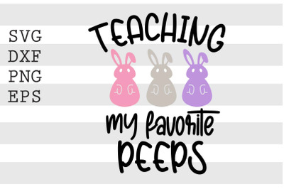 Teaching my favorite peeps SVG