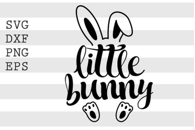 Little bunny SVG