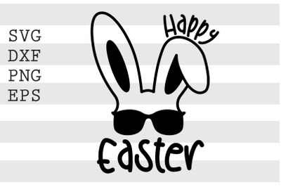 Happy easter SVG