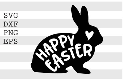 Happy easter SVG