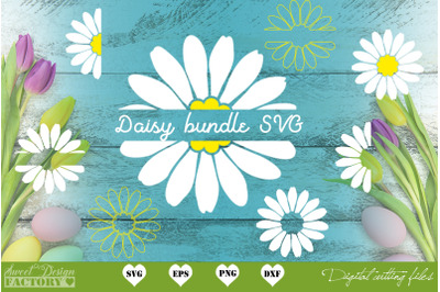 Daisy SVG, easter flower clipart