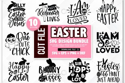 Easter SVG Bundle&2C;Happy Easter SVG&2C;Bunny Svg&2C; Easter Svg