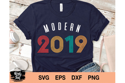 Modern 2019 svg
