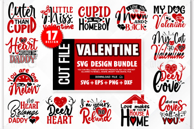 Valentine&#039;s Day SVG Bundle Cut Files,Love Svg Bundle