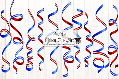 Patriotic Ribbon Clipart