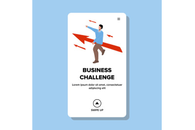 Business Challenge, Strategy And Process Vector