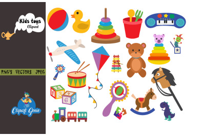 Cute toys clipart, Toys clipart, Fun clipart, clip art&amp; SVG