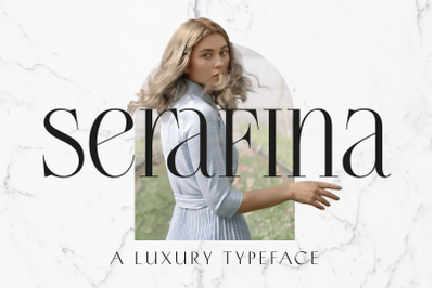 Serafina - Luxury Typeface