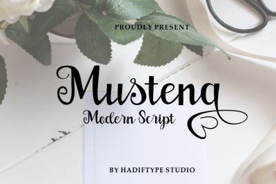 Mustena Script