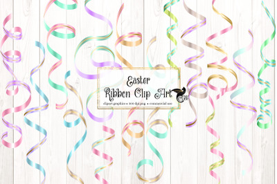 Easter Ribbon Clipart
