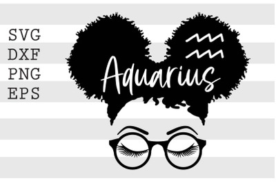 Aquarius SVG