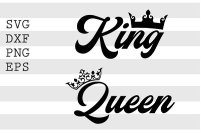 King Queen SVG