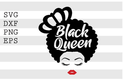 Black Queen SVG