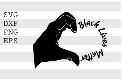 Black Lives Matter SVG