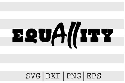 EquALLity SVG