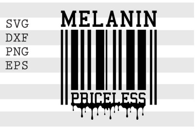 Melanin Priceless SVG