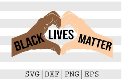 Black Lives Matter SVG