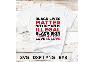 Black Lives Matter SVG