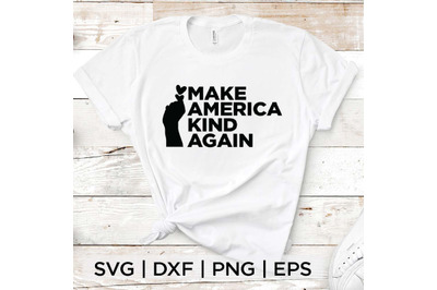 Make America Kind Again SVG